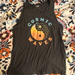 Old Navy Black Soft-Washed Tank Top